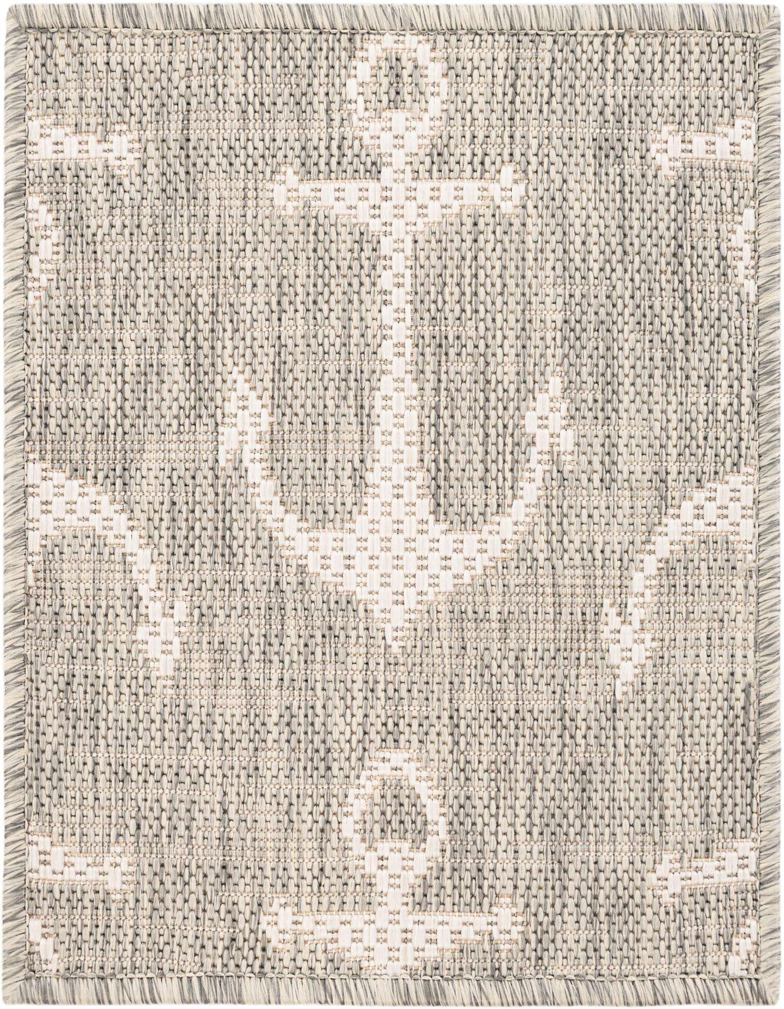 1' 4 x 1' 4 Easy-Clean Coastal Indoor / Outdoor Sample Rug