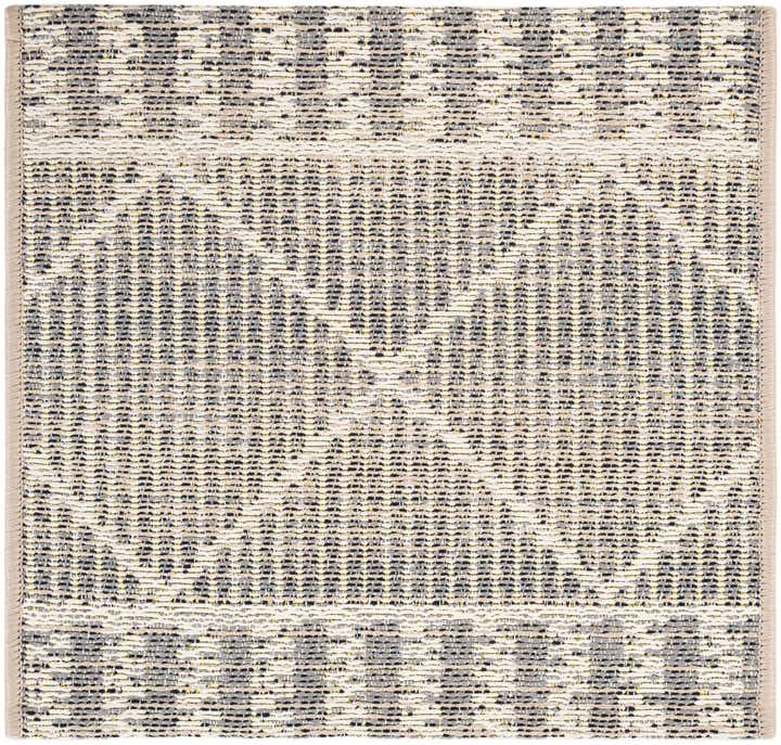 1' 4 x 1' 4 Easy-Clean Trellis Indoor / Outdoor Sample Rug