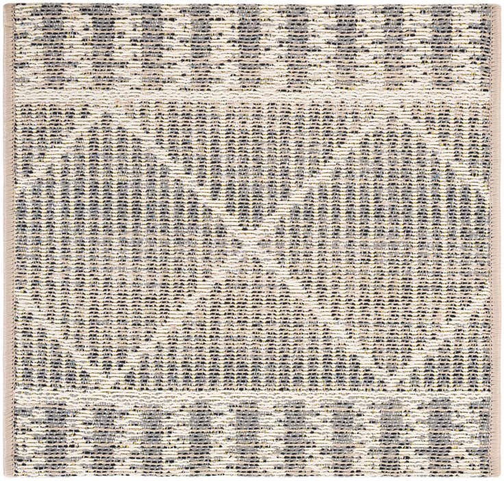 Detail image of 1' 4 x 1' 4 Easy-Clean Trellis Indoor / Outdoor Sample Rug