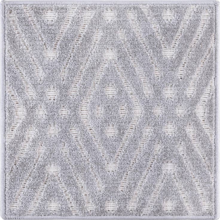 Detail image of 1' 8 x 1' 8 Easy-Clean Sabrina Soto Ella Indoor / Outdoor Sample Rug