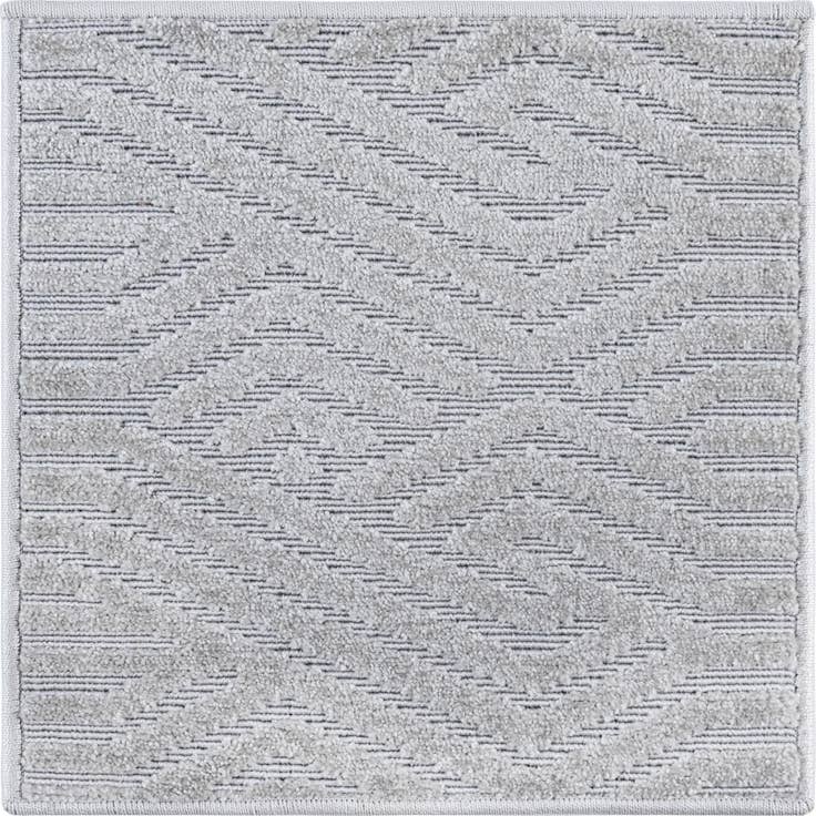 Detail image of 1' 8 x 1' 8 Easy-Clean Sabrina Soto Hudson Indoor / Outdoor Sample Rug