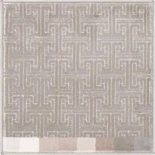 Detail image of Jill Zarin 1' 8 x 1' 8 Uptown Park Avenue Sample Rug