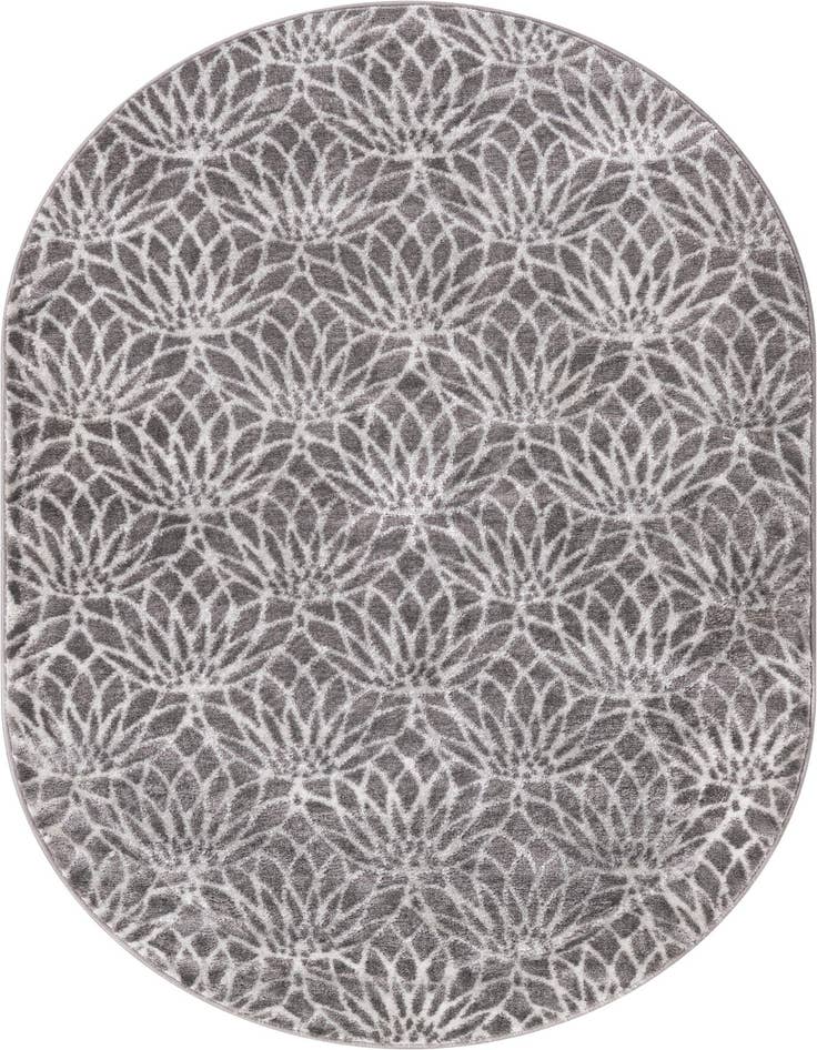Detail image of 4' x 6' Marilyn Monroe™ Glam Dahlia Oval Rug
