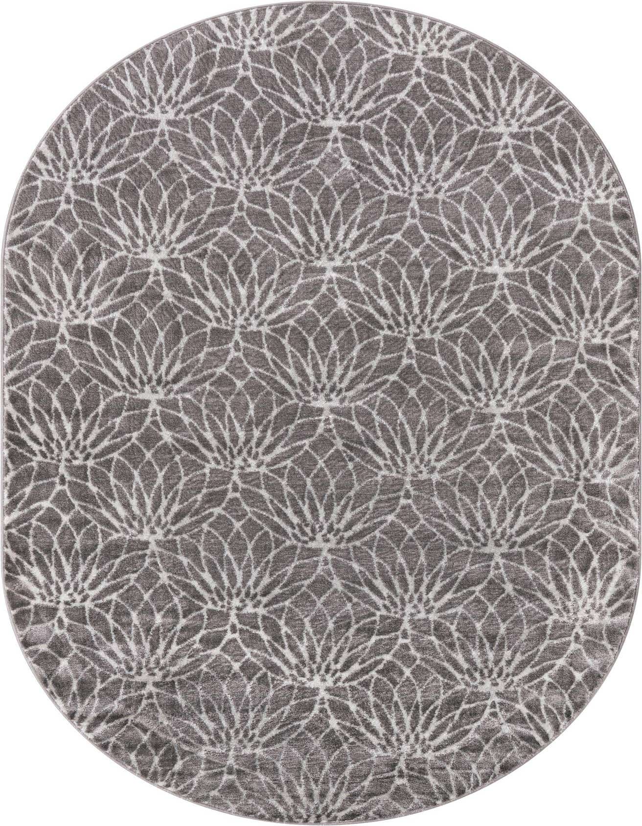 Primary image 7' 10 x 10'  Marilyn Monroe&trade; Glam Dahlia Oval Rug