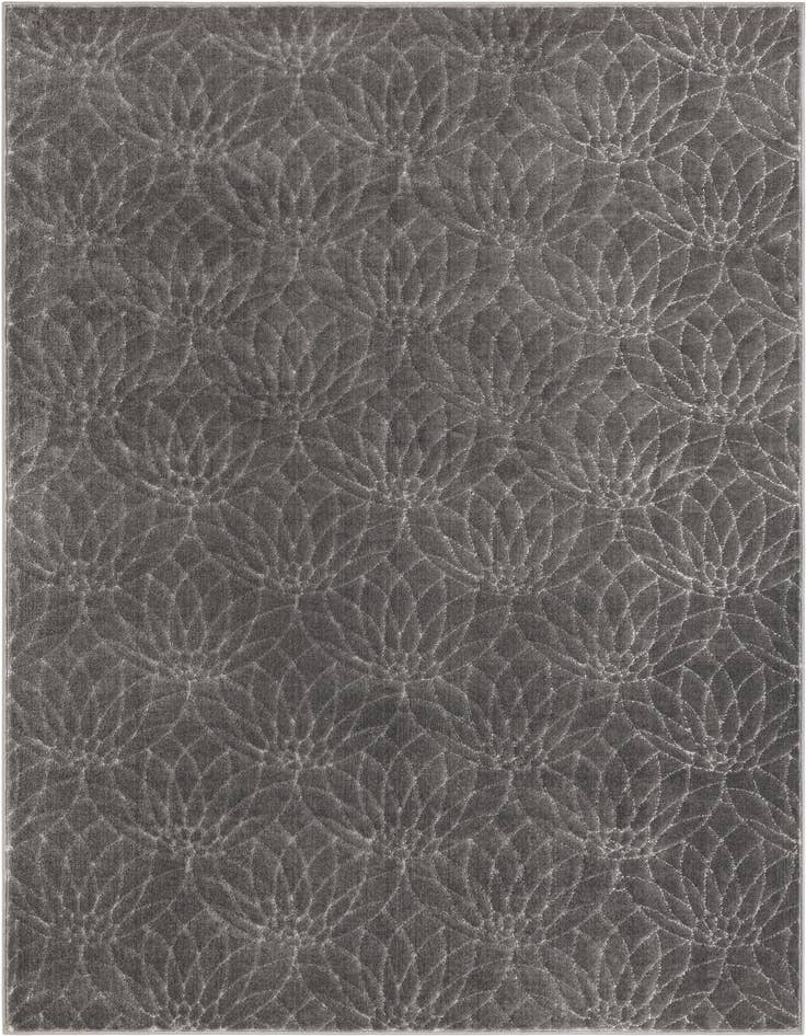 Detail image of 5' 3 x 8' Marilyn Monroe™ Glam Dahlia Rug