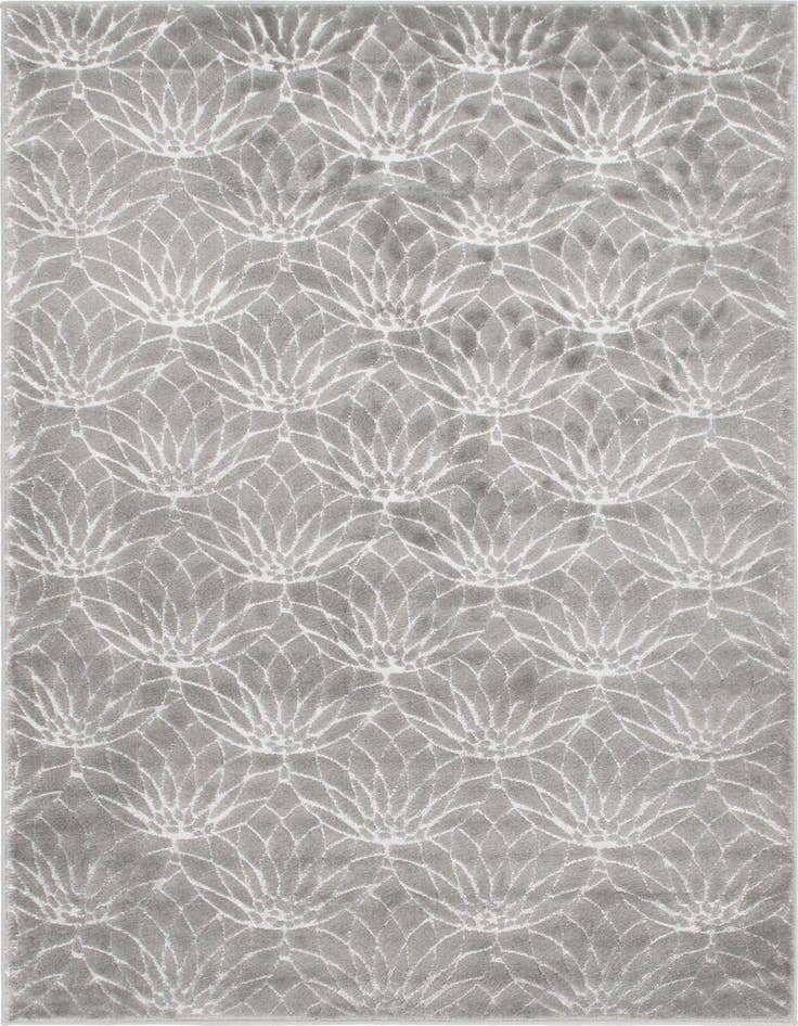 Detail image of 4' x 6' Marilyn Monroe™ Glam Dahlia Rug