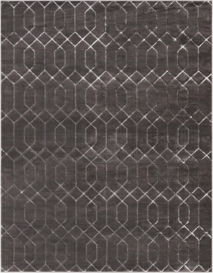 Detail image of 9' x 12' Marilyn Monroe™ Glam Trellis Rug
