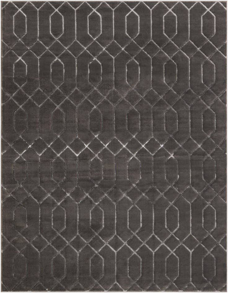 Detail image of 7' 10 x 10' Marilyn Monroe™ Glam Trellis Rug