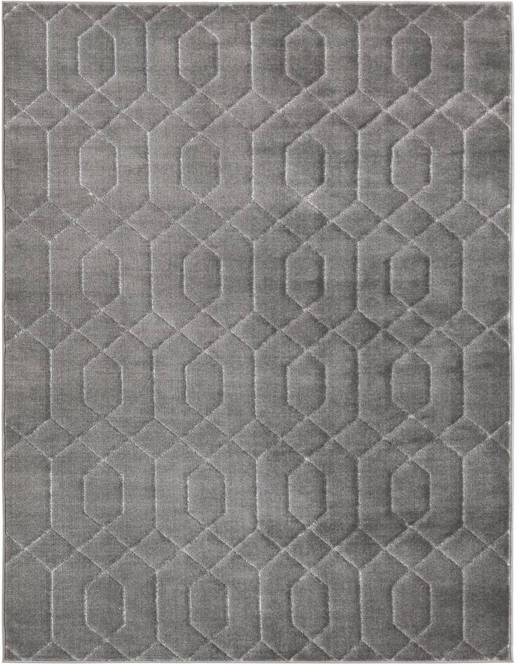 Detail image of 5' 3 x 8' Marilyn Monroe™ Glam Trellis Rug