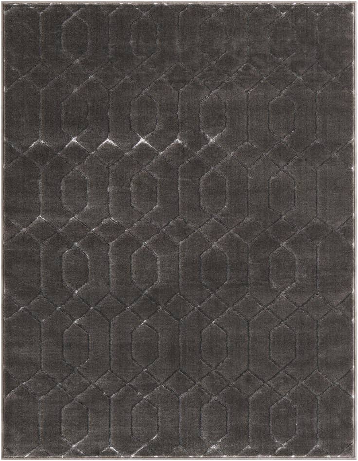 Detail image of 4' x 6' Marilyn Monroe™ Glam Trellis Rug