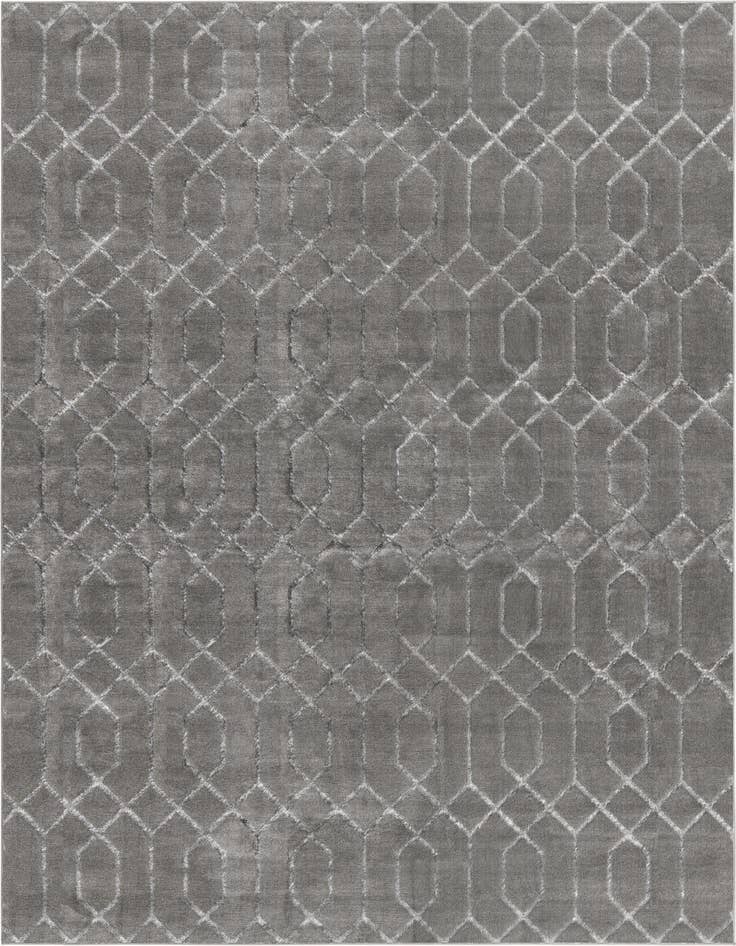 Detail image of 10' x 14' Marilyn Monroe™ Glam Trellis Rug