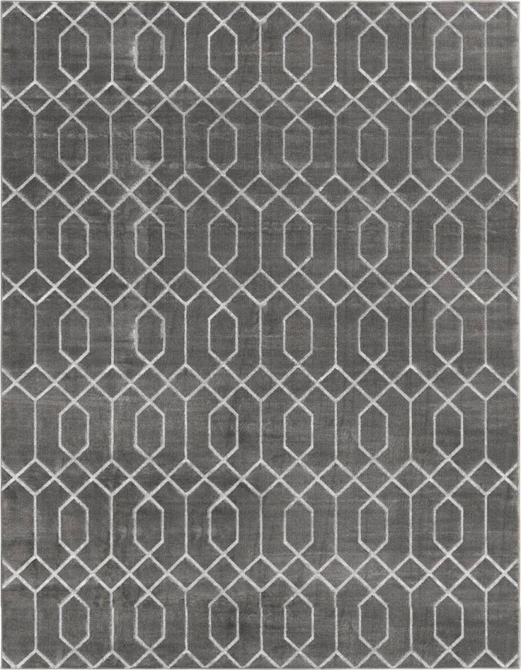 Detail image of 10' x 13' Marilyn Monroe™ Glam Trellis Rug