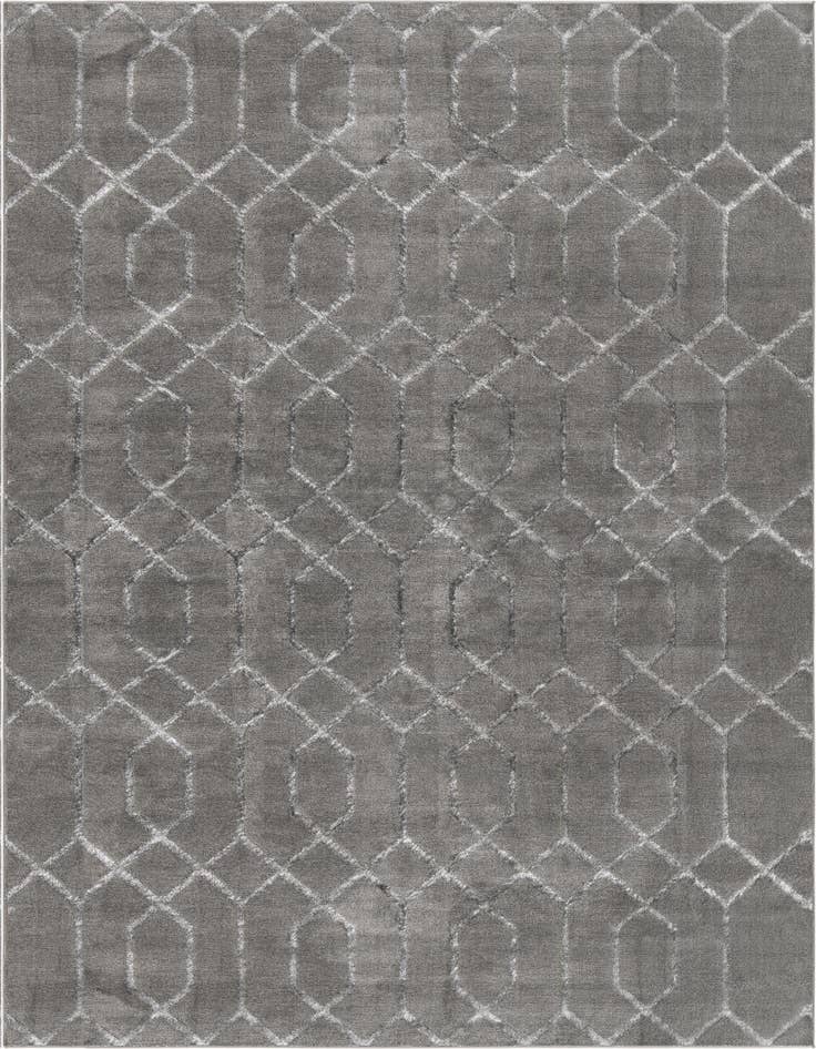 Detail image of 7' x 10' Marilyn Monroe™ Glam Trellis Rug