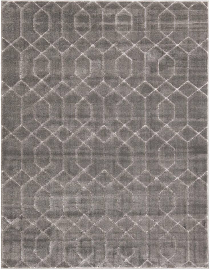 Detail image of 6' x 9' Marilyn Monroe™ Glam Trellis Rug