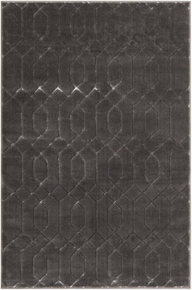 Detail image of 4' x 6' Marilyn Monroe™ Glam Trellis Rug