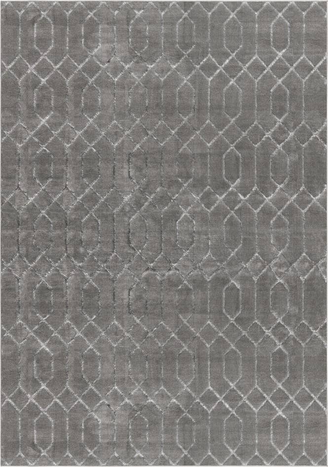 Detail image of 10' x 14' Marilyn Monroe™ Glam Trellis Rug