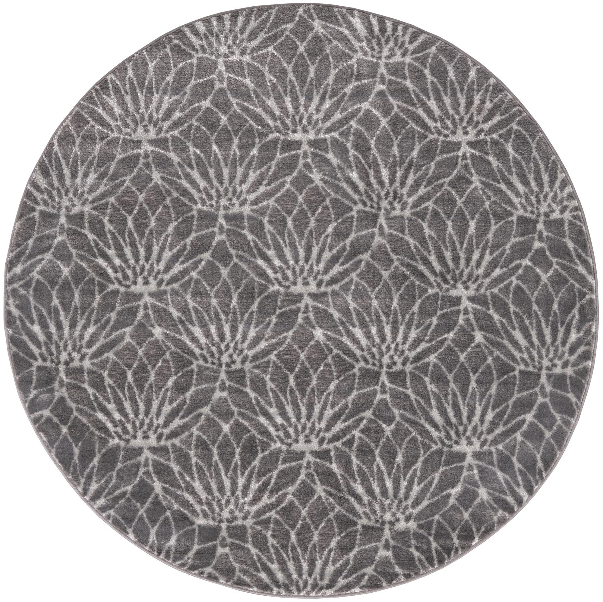 160cm x 160cm Marilyn Monroe™ Glam Dahlia Round Rug