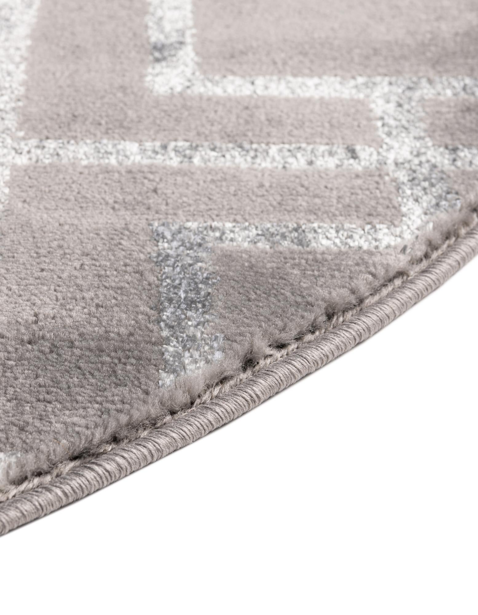 5' 3 x 5' 3 Marilyn Monroe™ Glam Deco Round Rug