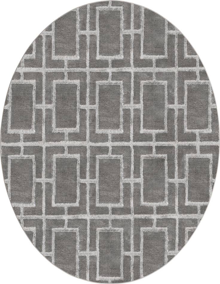 Detail image of 5' 3 x 5' 3 Marilyn Monroe™ Glam Deco Round Rug