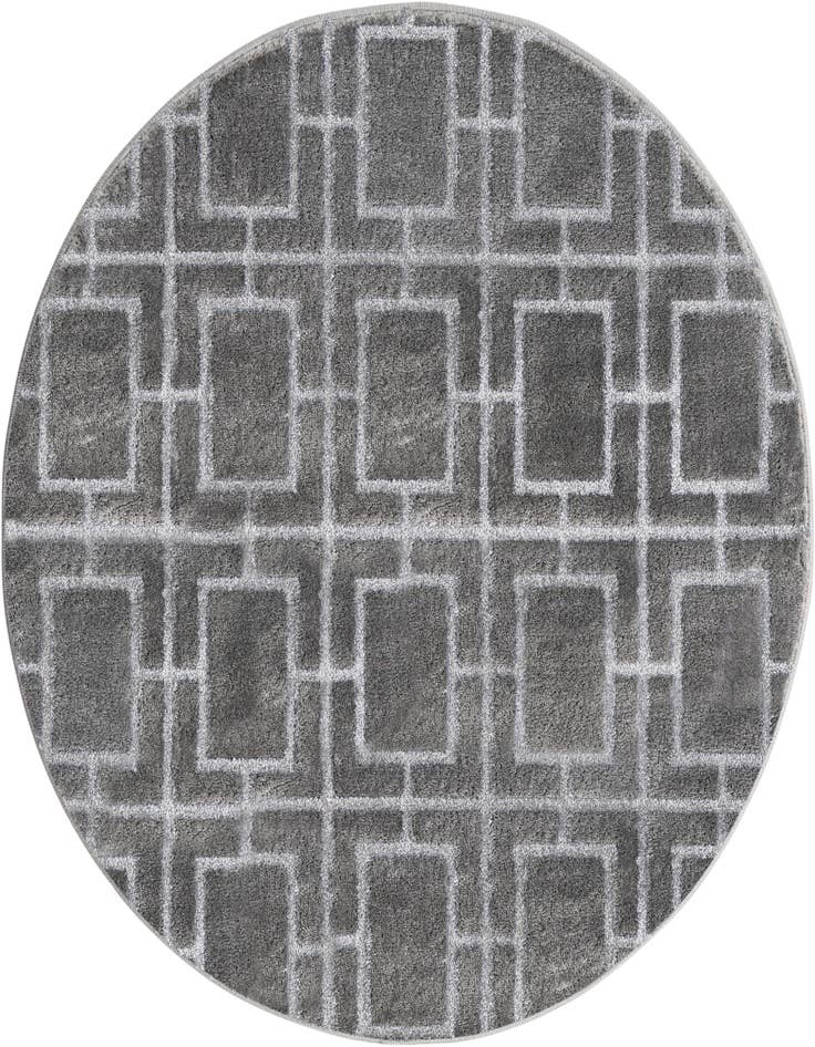 Detail image of 3' x 3' Marilyn Monroe™ Glam Deco Round Rug