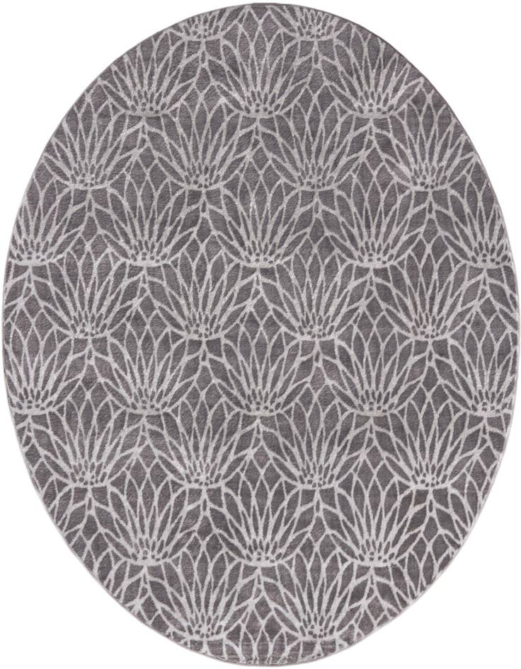 Detail image of 7' 10 x 7' 10 Marilyn Monroe™ Glam Dahlia Round Rug