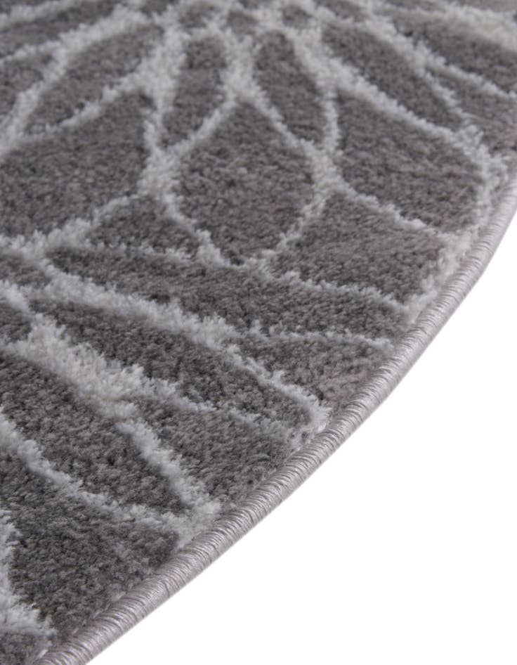 Detail image of 5' 3 x 5' 3  Marilyn Monroe&trade; Glam Dahlia Round Rug