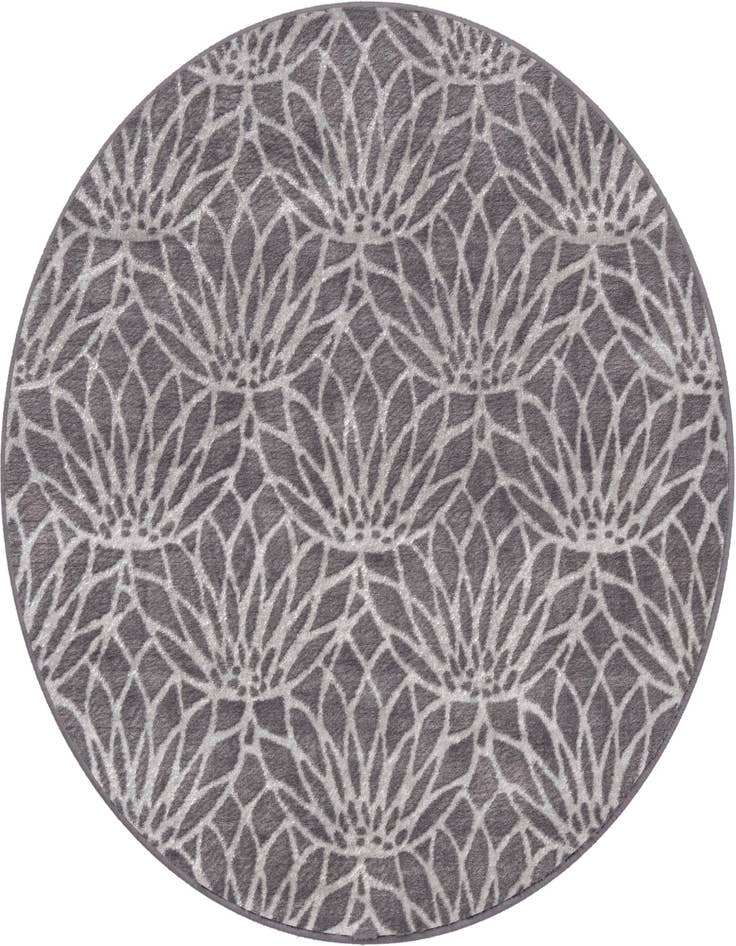 Detail image of 3' x 3' Marilyn Monroe™ Glam Dahlia Round Rug