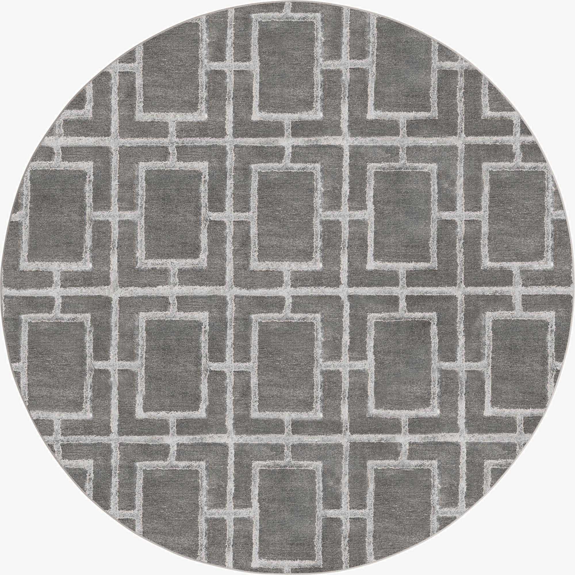 5' 3 x 5' 3  Marilyn Monroe&trade; Glam Deco Round Rug