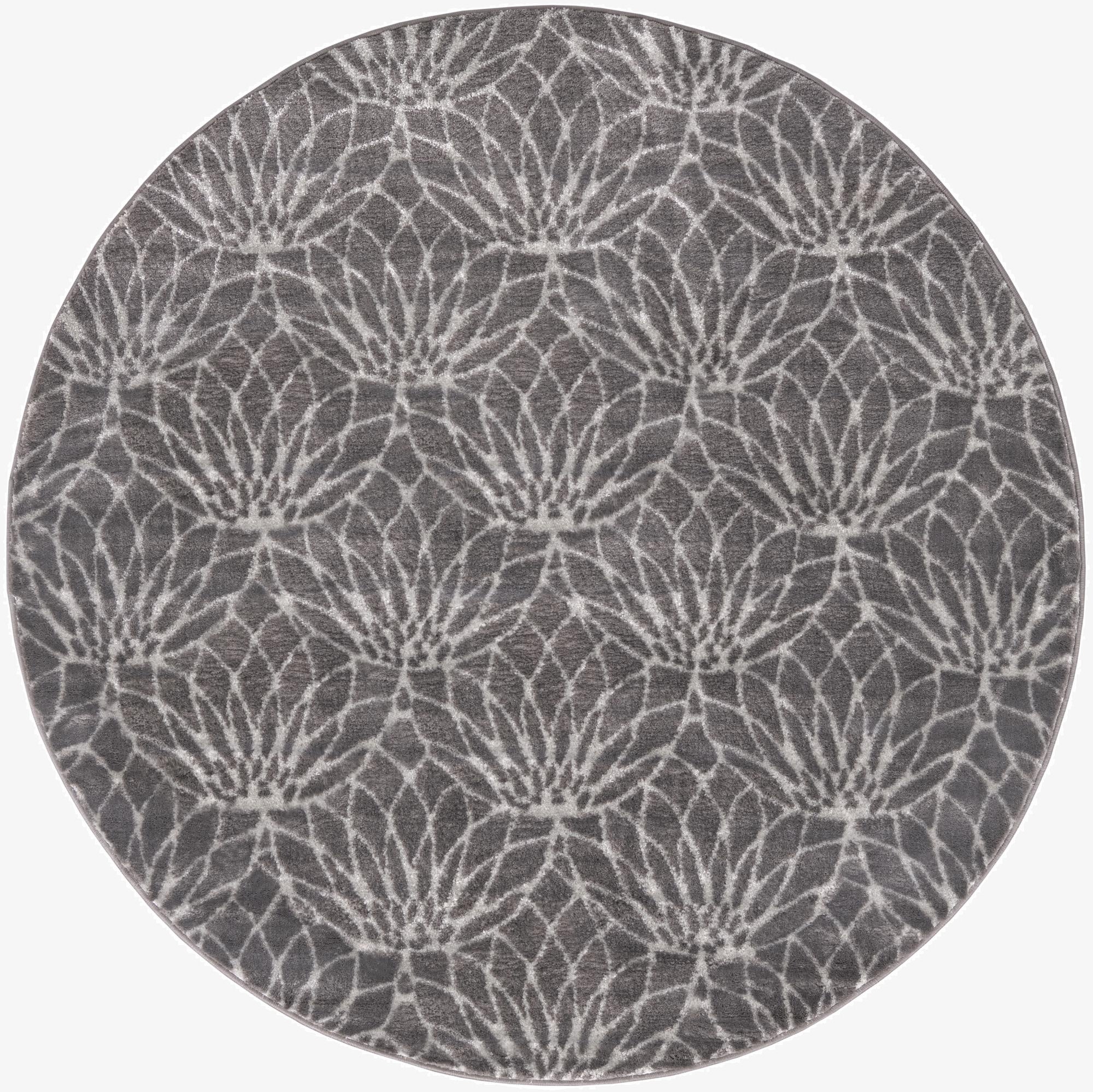 5' 3 x 5' 3  Marilyn Monroe&trade; Glam Dahlia Round Rug