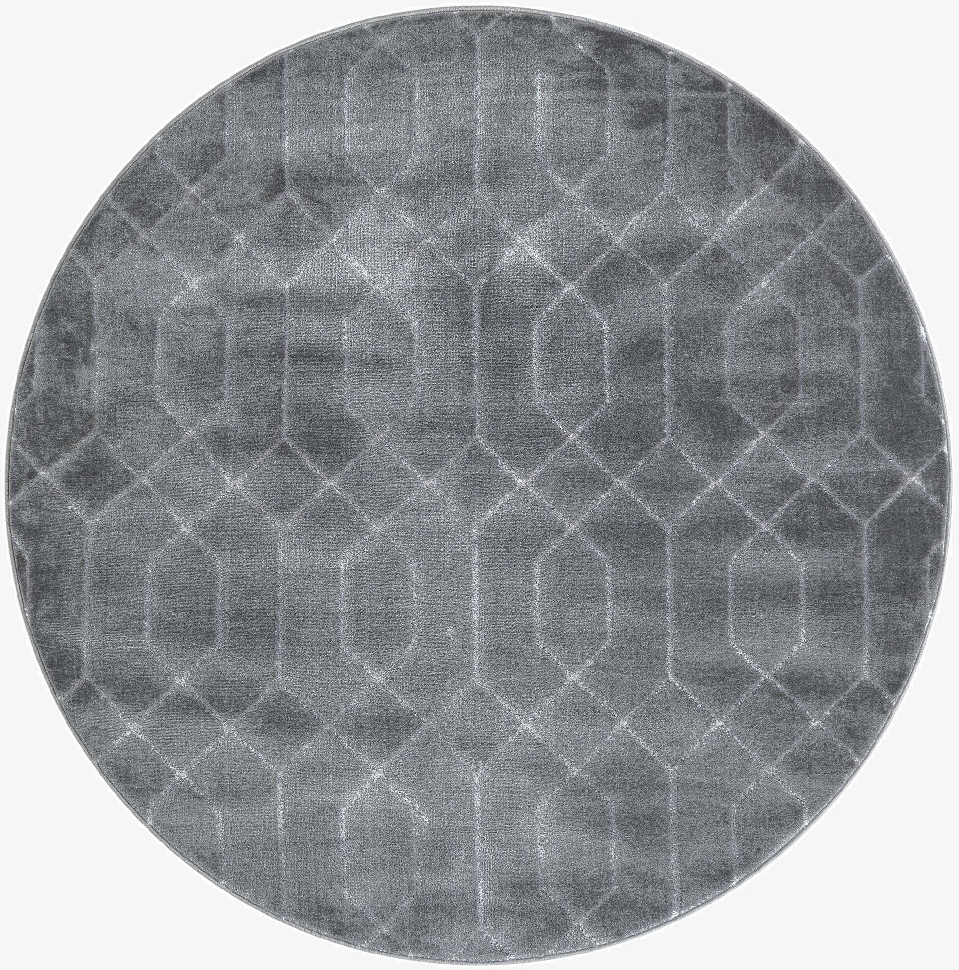 5' 3 x 5' 3  Marilyn Monroe&trade; Glam Trellis Round Rug