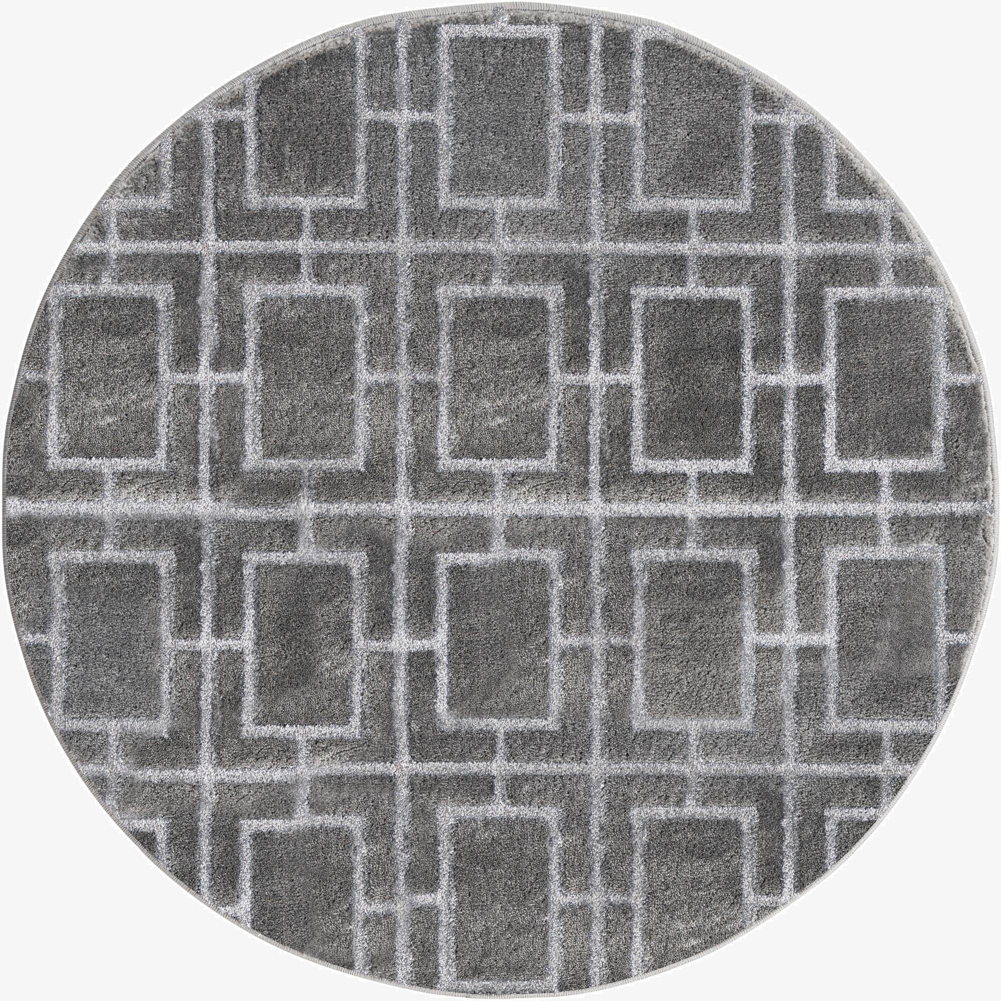 3' x 3'  Marilyn Monroe&trade; Glam Deco Round Rug