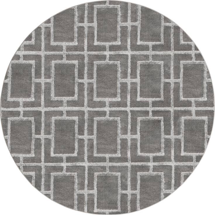 Detail image of 5' 3 x 5' 3 Marilyn Monroe™ Glam Deco Round Rug