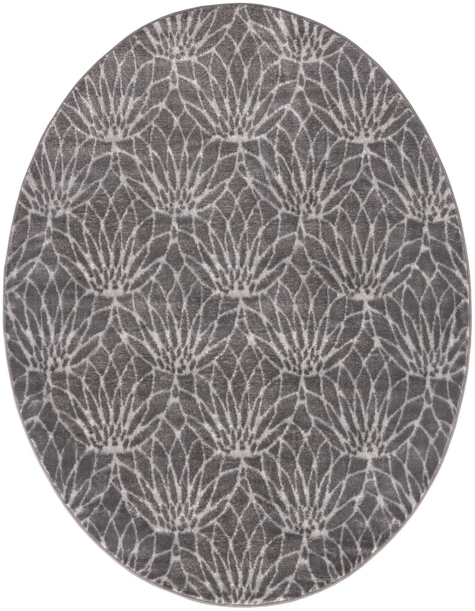 Primary image 5' 3 x 5' 3  Marilyn Monroe&trade; Glam Dahlia Round Rug