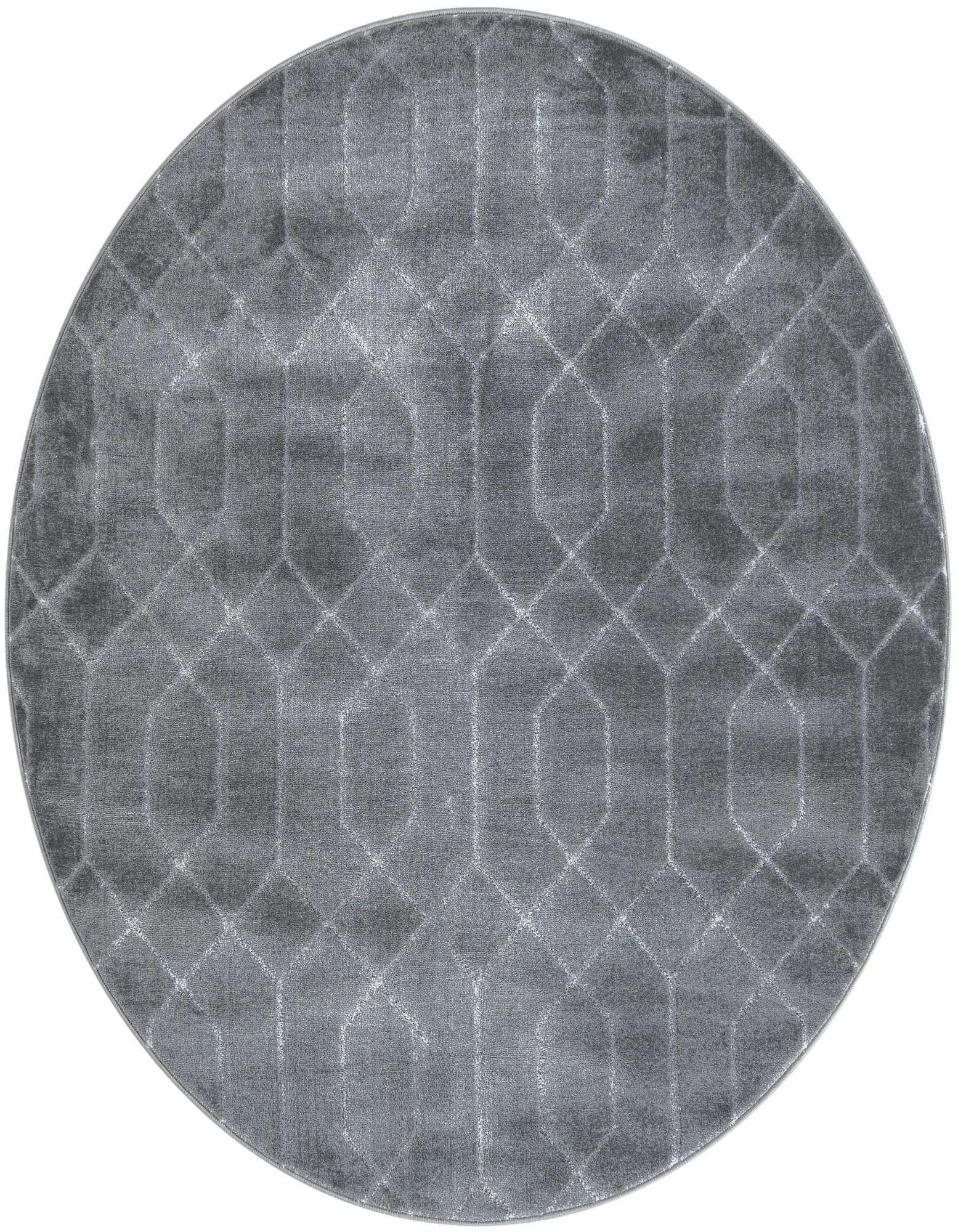 Primary image 5' 3 x 5' 3  Marilyn Monroe&trade; Glam Trellis Round Rug