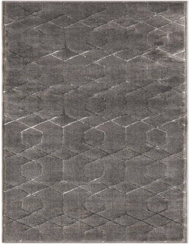 Detail image of 2' x 6' Marilyn Monroe™ Glam Trellis Runner Rug