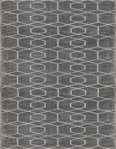 Detail image of 2' 7 x 12' Marilyn Monroe™ Glam Trellis Runner Rug