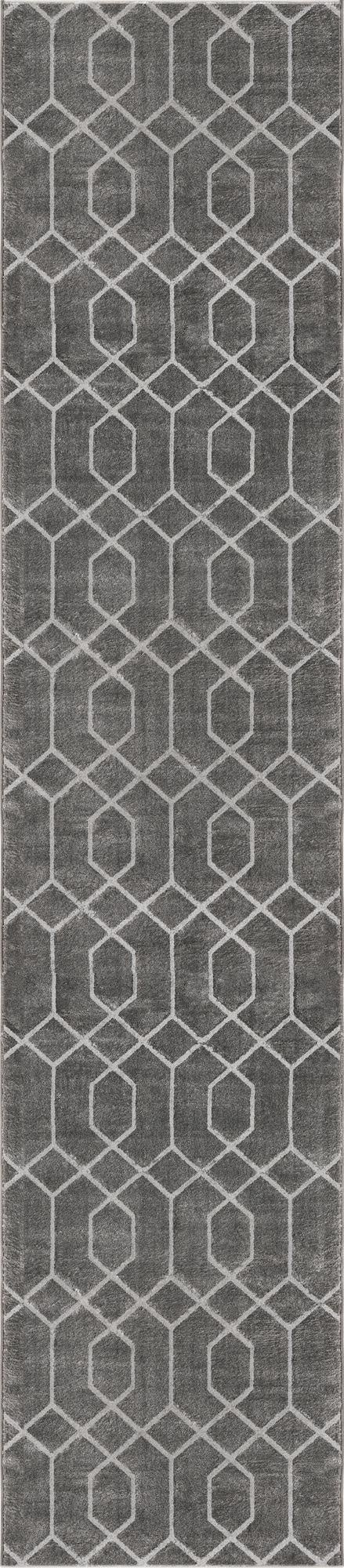 2' 7 x 12'  Marilyn Monroe&trade; Glam Trellis Runner Rug