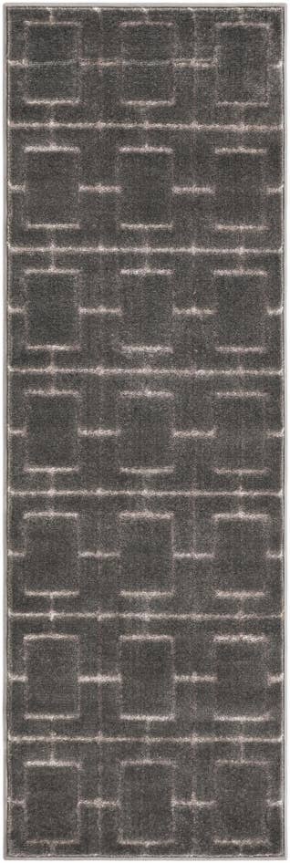 Detail image of 2' x 6' Marilyn Monroe™ Glam Deco Runner Rug