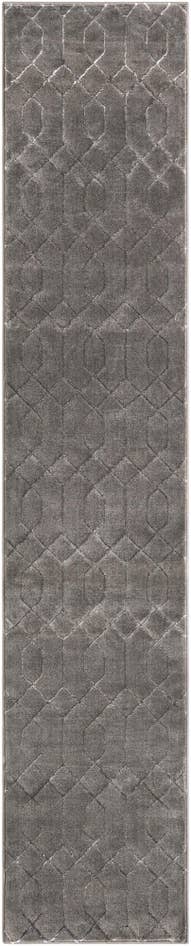 Detail image of 2' x 10' Marilyn Monroe™ Glam Trellis Runner Rug