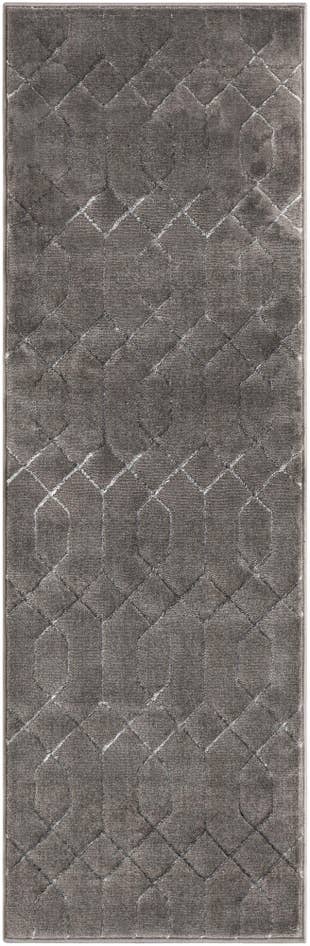Detail image of 2' x 6' Marilyn Monroe™ Glam Trellis Runner Rug