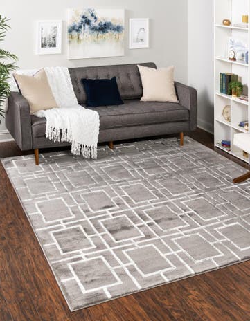 7' 10 x 7' 10 Marilyn Monroe&trade; Glam Deco Square Rug