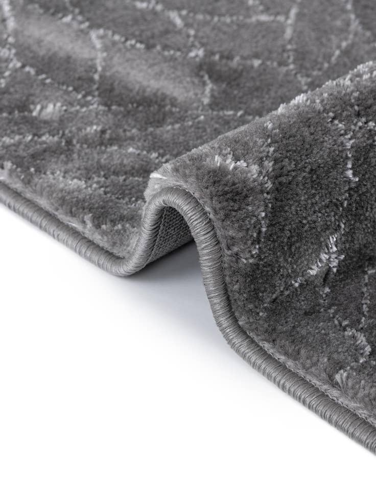 Detail image of 7' 10 x 7' 10  Marilyn Monroe&trade; Glam Dahlia Square Rug