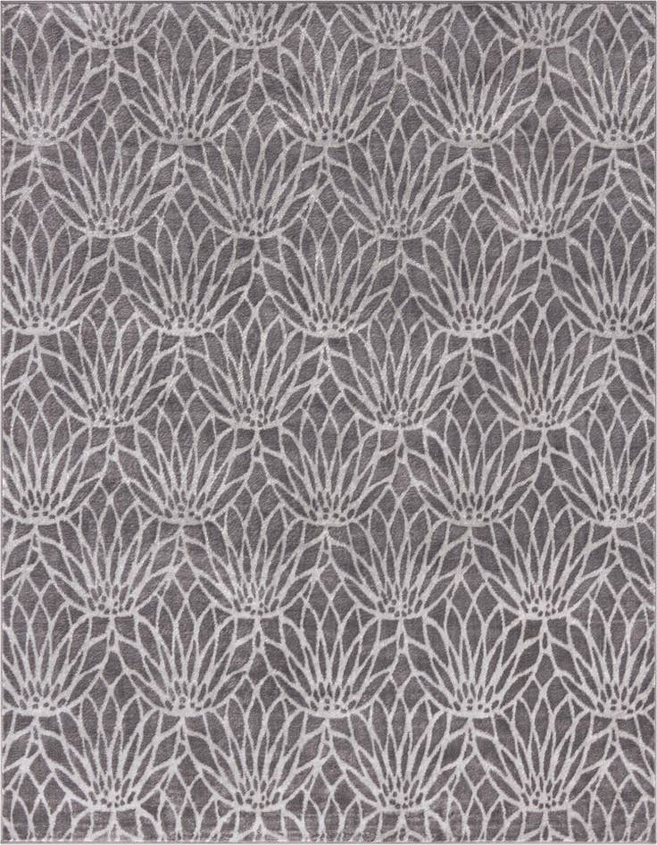Detail image of 7' 10 x 7' 10 Marilyn Monroe™ Glam Dahlia Square Rug