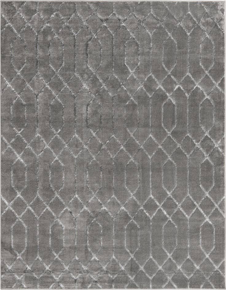 Detail image of 7' 10 x 7' 10 Marilyn Monroe™ Glam Trellis Square Rug
