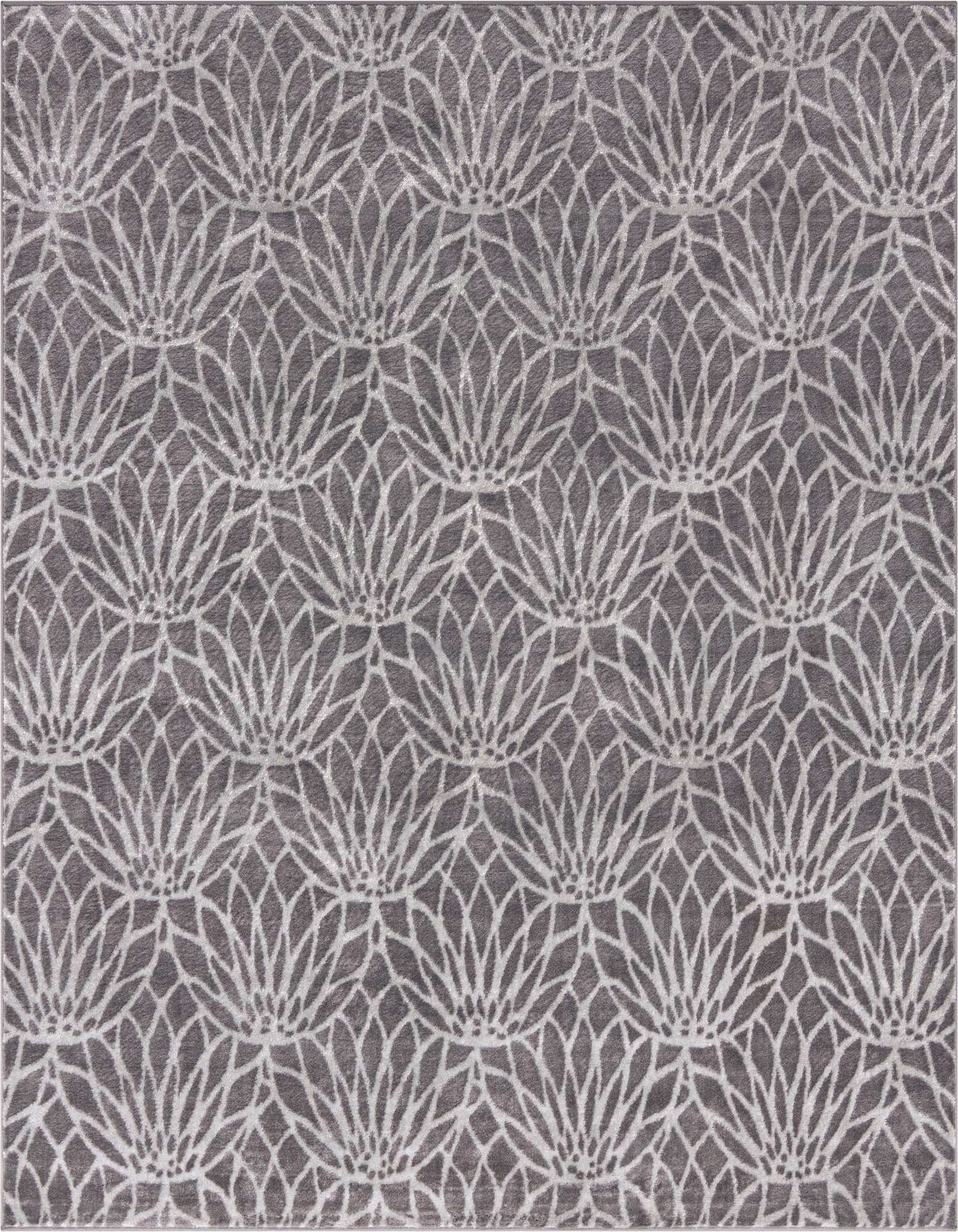 7' 10 x 7' 10 Marilyn Monroe™ Glam Dahlia Square Rug