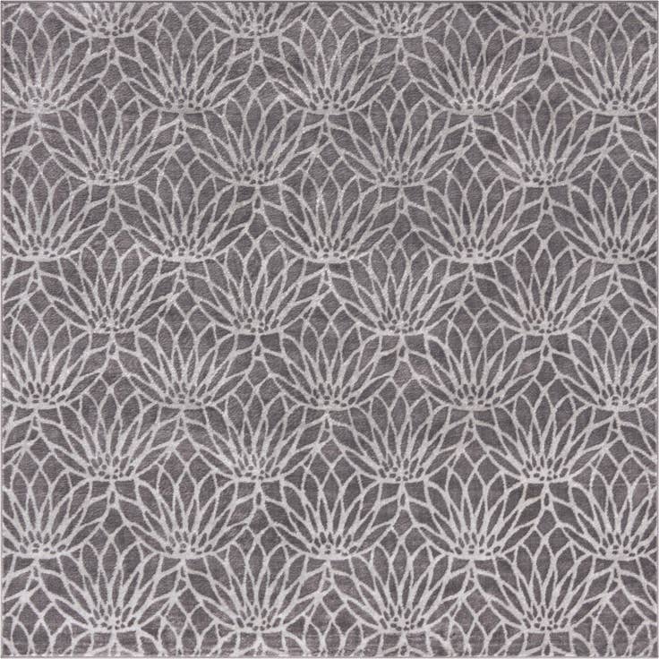 Detail image of 7' 10 x 7' 10 Marilyn Monroe™ Glam Dahlia Square Rug