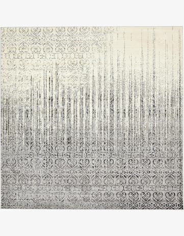 Gray Angelica Square Rug