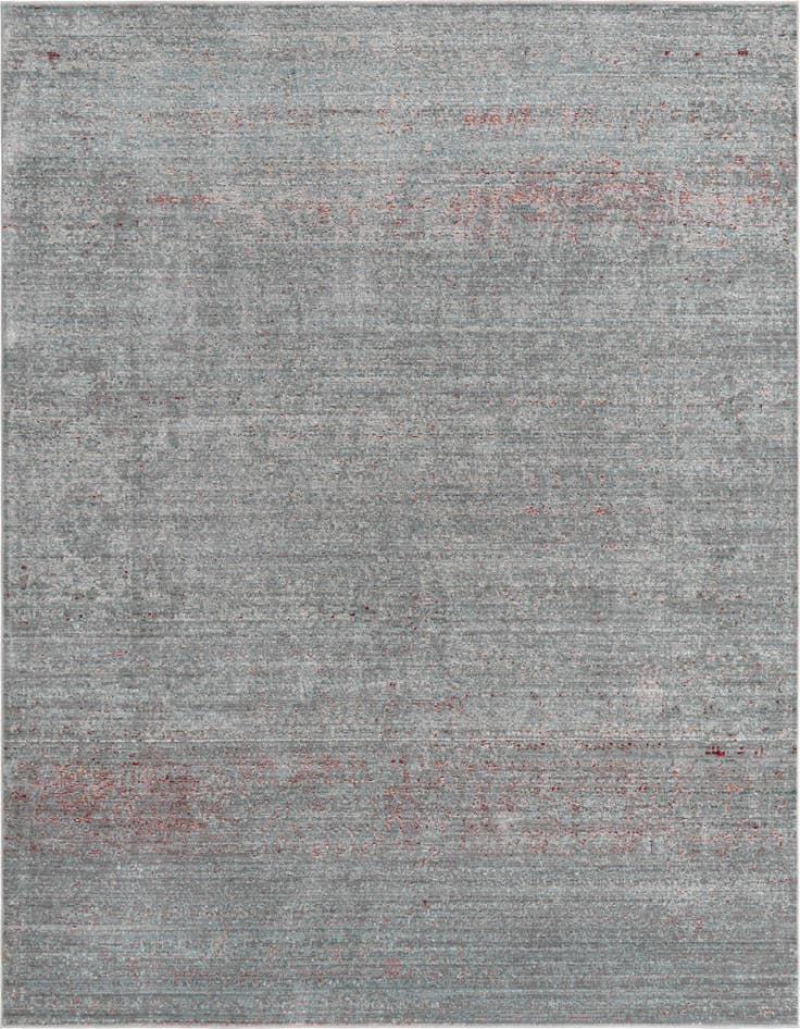 Detail image of 8' x 8' Aqua Square Rug