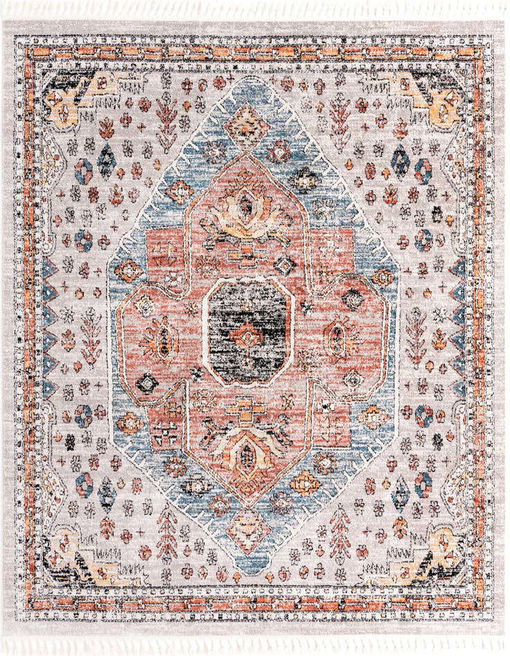 Detail image of 10' x 10' Aramis Square Rug