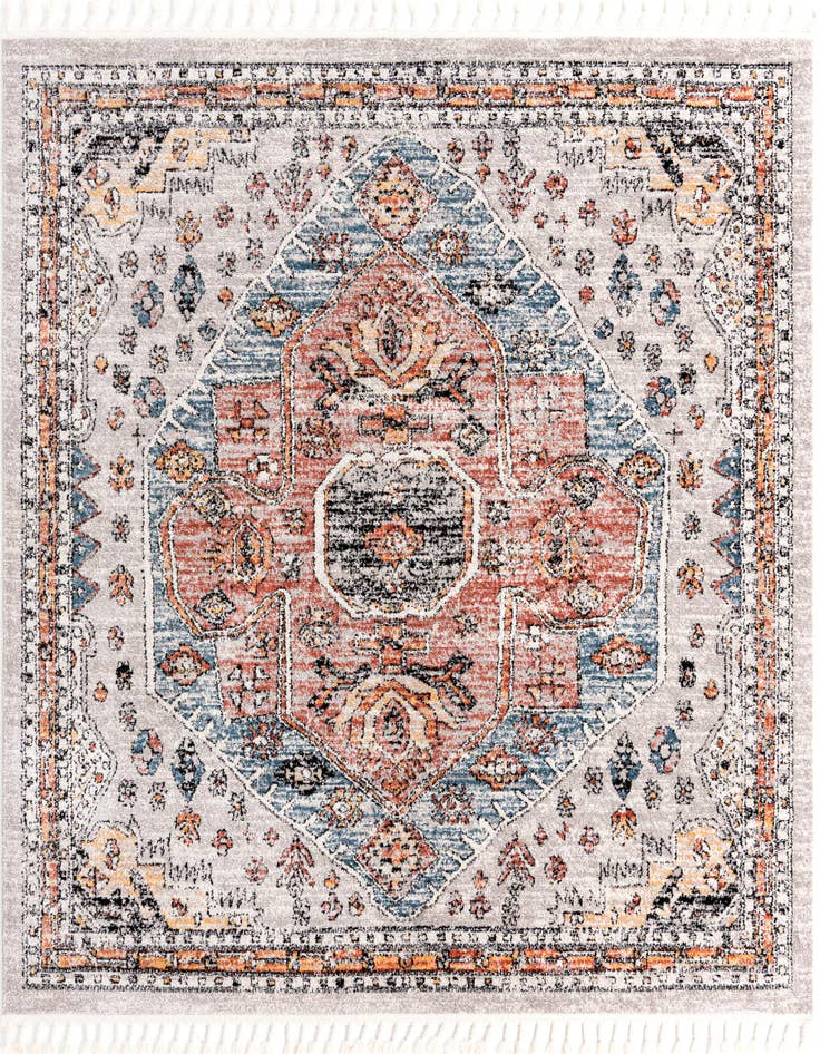 Detail image of 7' 10 x 7' 10 Aramis Square Rug